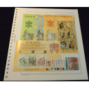 Blocco francobolli nuovi primo periodo Papa Giovanni Paolo II 1978 - 1983 compreso 